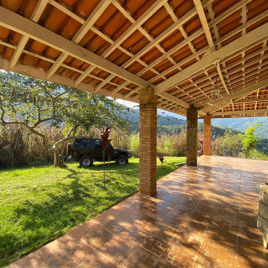 Villa Chácara Palma Ubatuba Esterno foto