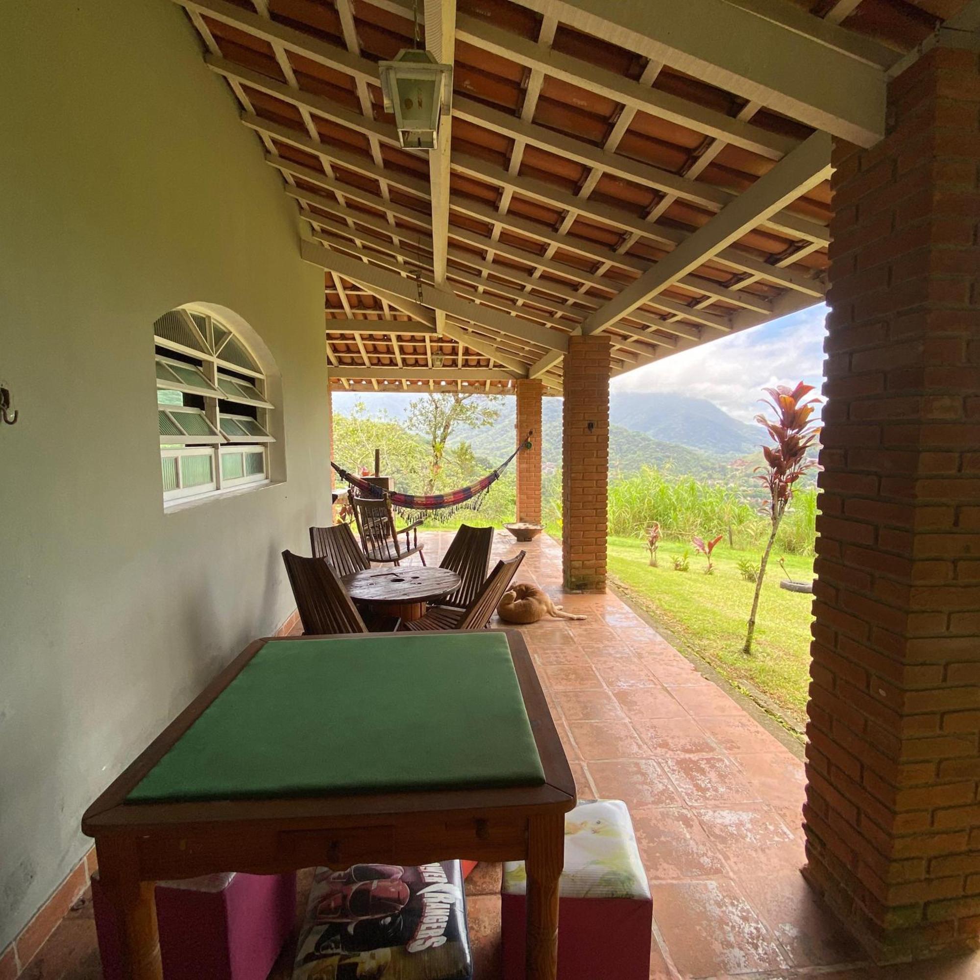 Villa Chácara Palma Ubatuba Esterno foto